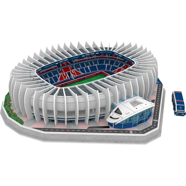 PSG - PUZZLE 3D - 111 PIECES - STADE PARC DES PRINCES LED