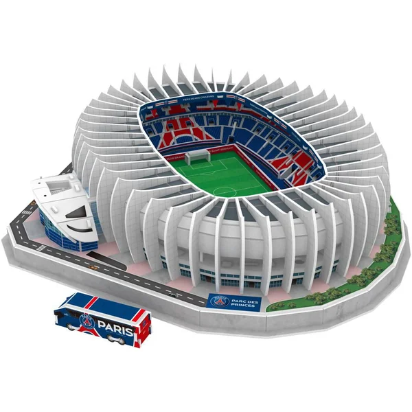 PSG - PUZZLE 3D - 111 PIECES - STADE PARC DES PRINCES LED