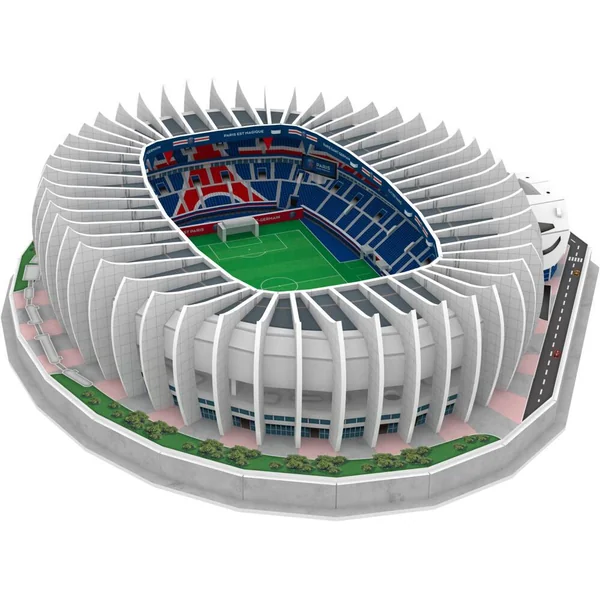 PSG - PUZZLE 3D - 111 PIECES - STADE PARC DES PRINCES LED