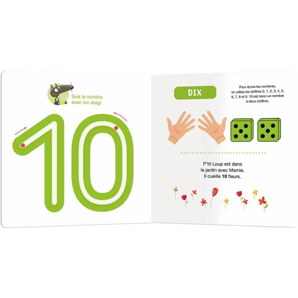 P'TIT LOUP - J'APPRENDS LES CHIFFRES