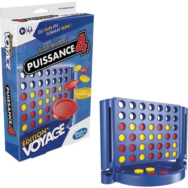 PUISSANCE 4 EDITION VOYAGE