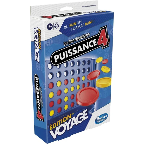 PUISSANCE 4 EDITION VOYAGE