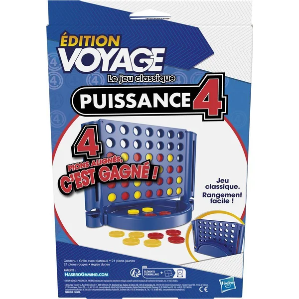 PUISSANCE 4 EDITION VOYAGE
