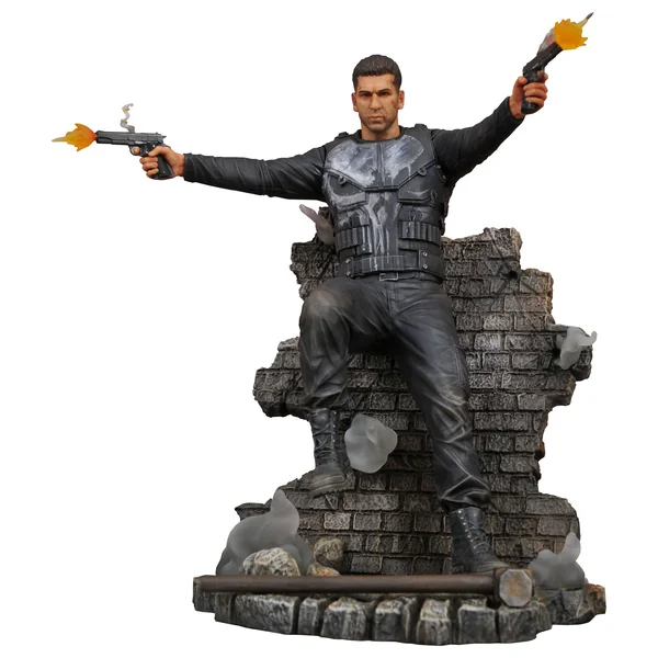PUNISHER STATUE PUNISHER TV SERIES VERSION 2 MARVEL GALLERY DIAMOND SELECT TOYS 23 CM