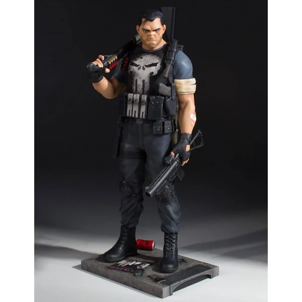 PUNISHER STATUE RÉSINE 1/8 MARVEL COLLECTORS GALLERY GENTLE GIANT 25 CM