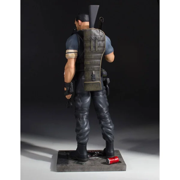 PUNISHER STATUE RÉSINE 1/8 MARVEL COLLECTORS GALLERY GENTLE GIANT 25 CM