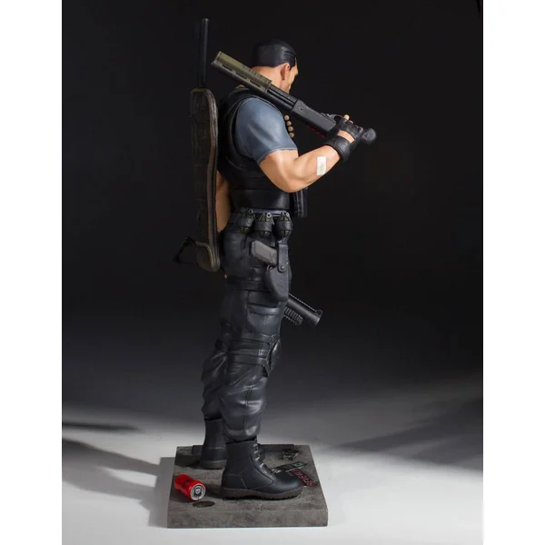 PUNISHER STATUE RÉSINE 1/8 MARVEL COLLECTORS GALLERY GENTLE GIANT 25 CM