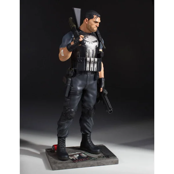 PUNISHER STATUE RÉSINE 1/8 MARVEL COLLECTORS GALLERY GENTLE GIANT 25 CM