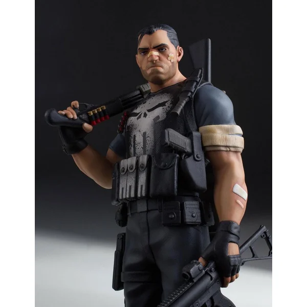 PUNISHER STATUE RÉSINE 1/8 MARVEL COLLECTORS GALLERY GENTLE GIANT 25 CM