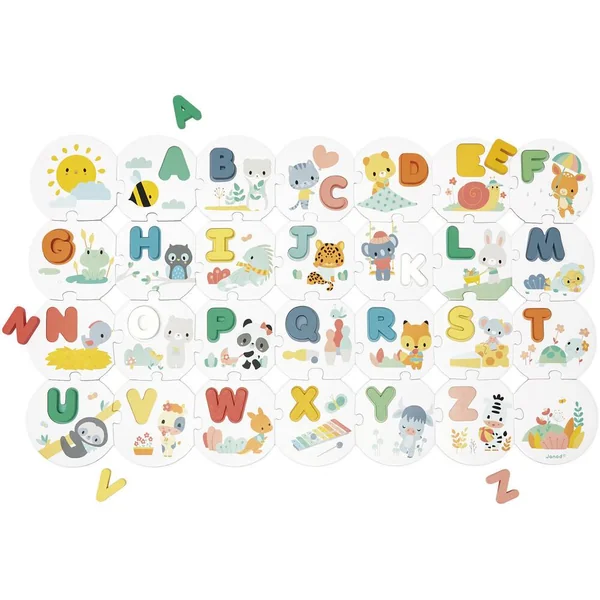 PURE - PUZZLE MON PREMIER ALPHABET