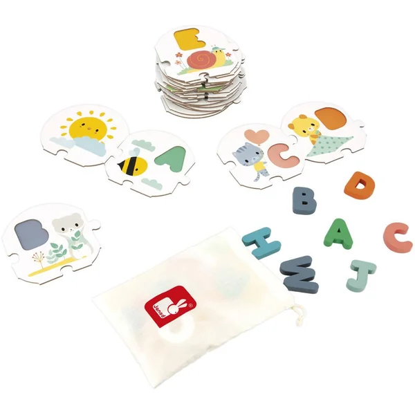 PURE - PUZZLE MON PREMIER ALPHABET