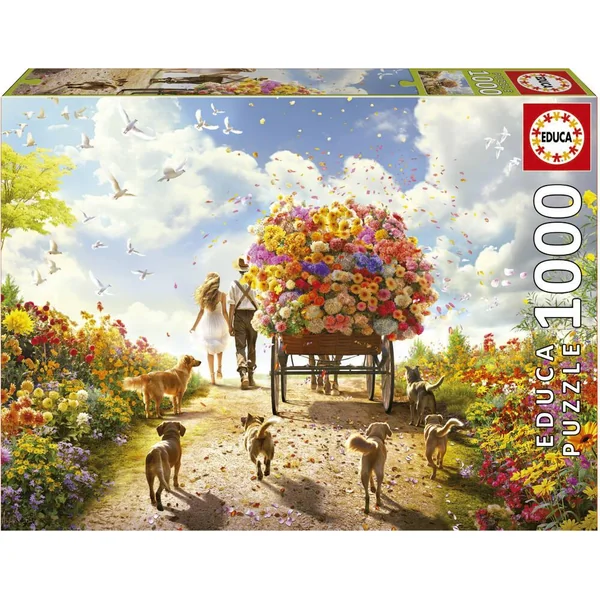 PUZZLE 1000 PIECES - 5
