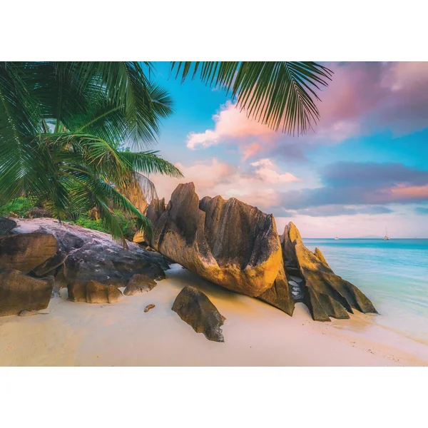 PUZZLE - 1000 PIECES - LES SEYCHELLES - PUZZLE HIGHLIGHTS, ILES DE REVE