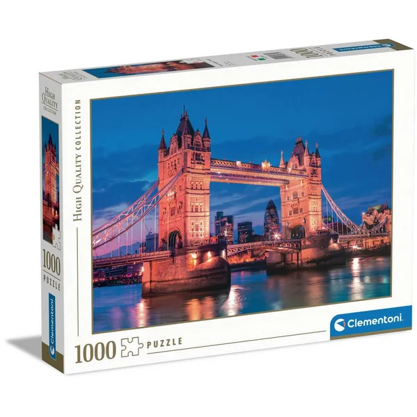 PUZZLE 1000 PIECES - TOWER BRIDGE AT NIGHT