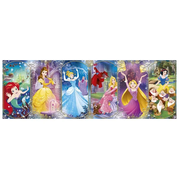 PUZZLE 1000 PIÈCES PANORAMA - PRINCESS