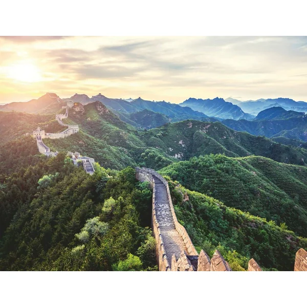 PUZZLE - 2000 PIECES - LA GRANDE MURAILLE DE CHINE