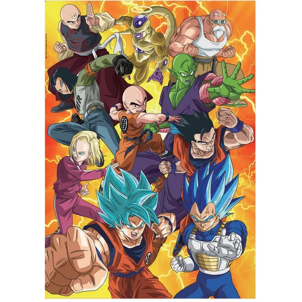 PUZZLE 500 PIECES - DRAGON BALL SUPER 2