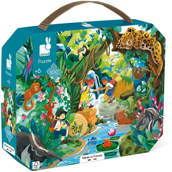 PUZZLE AVENTURE INCAS 100 PCSPUZZLE AVENTURE INCAS 100 PIÈCES