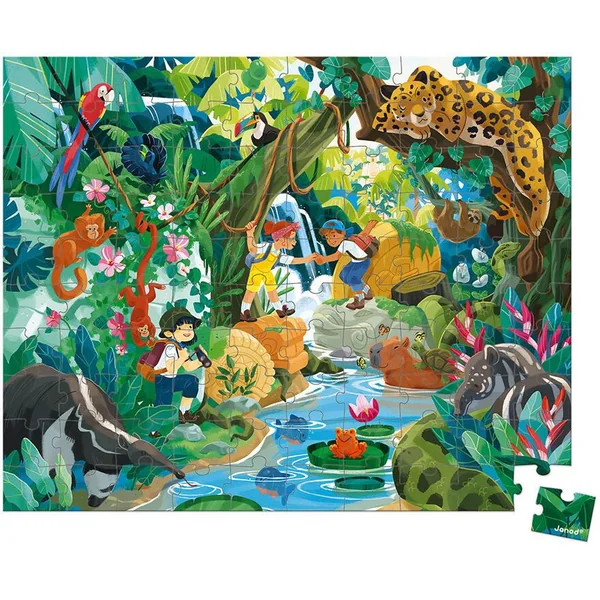 PUZZLE AVENTURE INCAS 100 PCSPUZZLE AVENTURE INCAS 100 PIÈCES
