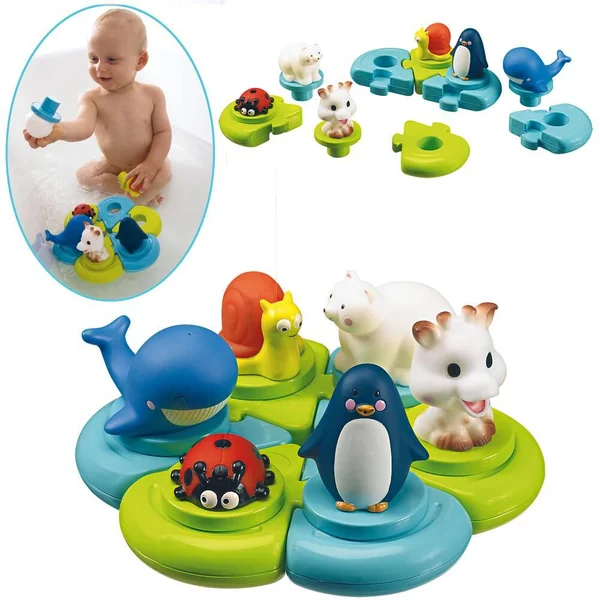 PUZZLE DE BAIN SOPHIE LA GIRAFE