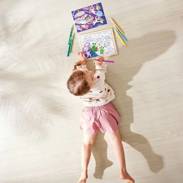 PUZZLE DECOUVERTE DE L'ESPACE 2 EN 1