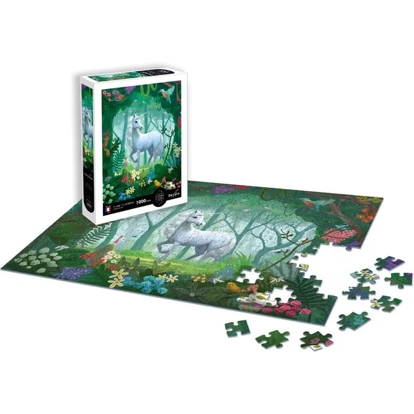 PUZZLE - FORET ENCHANTEE - RICHARD COLLINGRIDGE