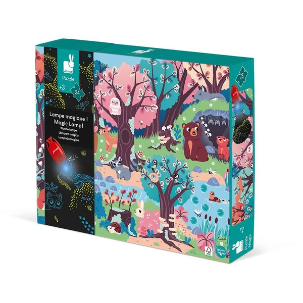 PUZZLE MAGIQUE LA FORÊT