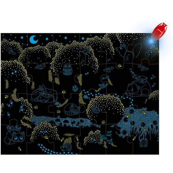 PUZZLE MAGIQUE LA FORÊT