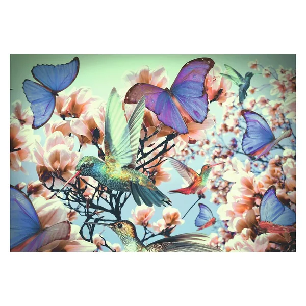 PUZZLE MOMENT 300 PIECES COLIBRI