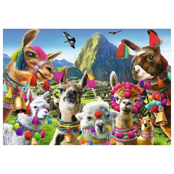 PUZZLE MOMENT 99 PIECES LAMAS