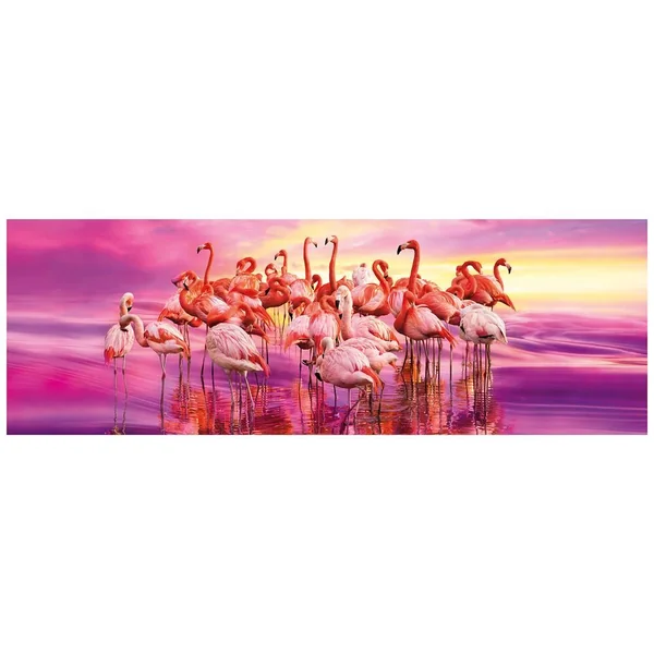 PUZZLE PANORAMA 1000 PIECES FLAMINGO DANCE