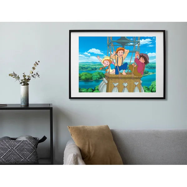 Puzzle Tom Sawyer "L'ascension en montgolfière" 1000 pièces Les séries de Notre enfance 2024