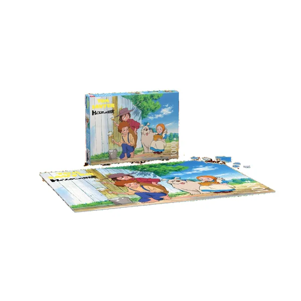 Puzzle Tom Sawyer "L'atelier de peinture" 1000 pièces Les séries de Notre enfance 2024