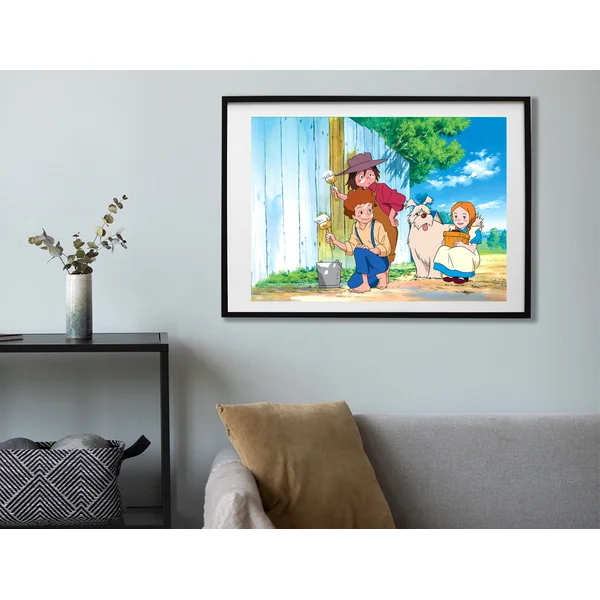 Puzzle Tom Sawyer "L'atelier de peinture" 1000 pièces Les séries de Notre enfance 2024