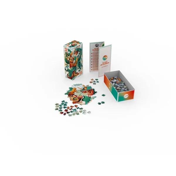 PUZZLE UNIVERSE - THE TIGER AND THE DRAGON 1000 PIECES