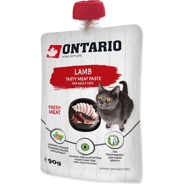 Pâtes Ontario agneau 90g