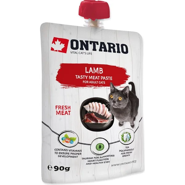 Pâtes Ontario agneau 90g