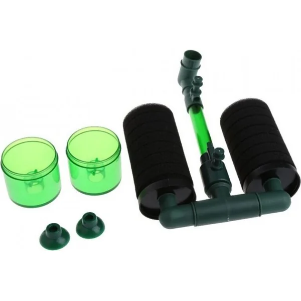 Qanvee filtre bio en mousse L pour matériaux en vrac