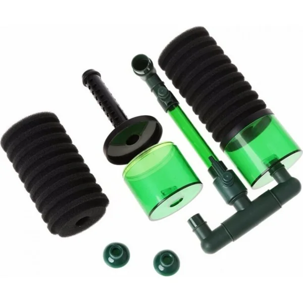 Qanvee filtre bio en mousse L pour matériaux en vrac