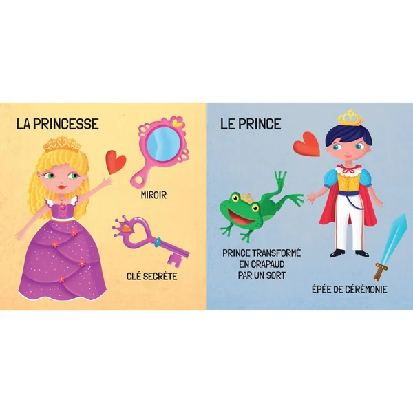 Q-BOX LES PRINCESSES