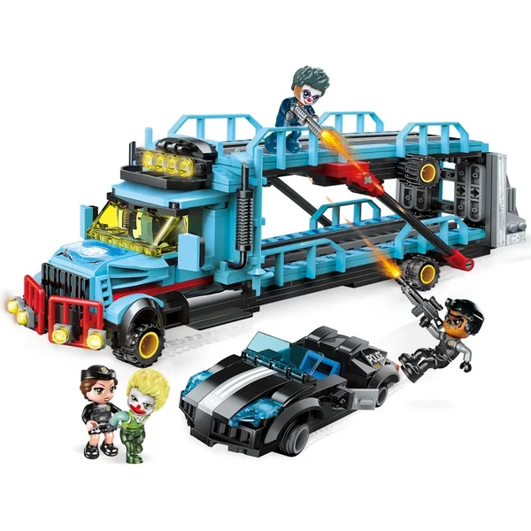 Qman Police Battle Force W1929 Attaque de camion