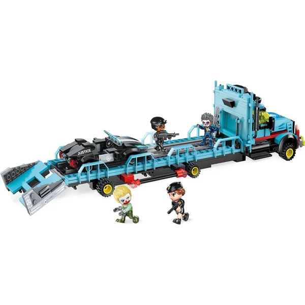 Qman Police Battle Force W1929 Attaque de camion