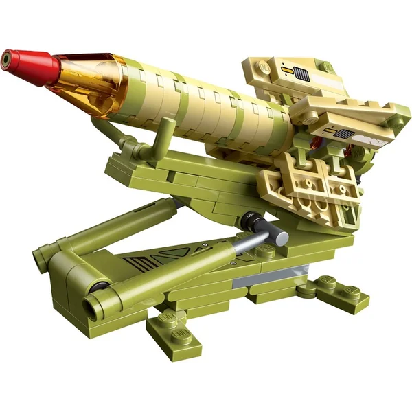 Qman Thunder Expedition Battle Car 1415 ensemble 8v1