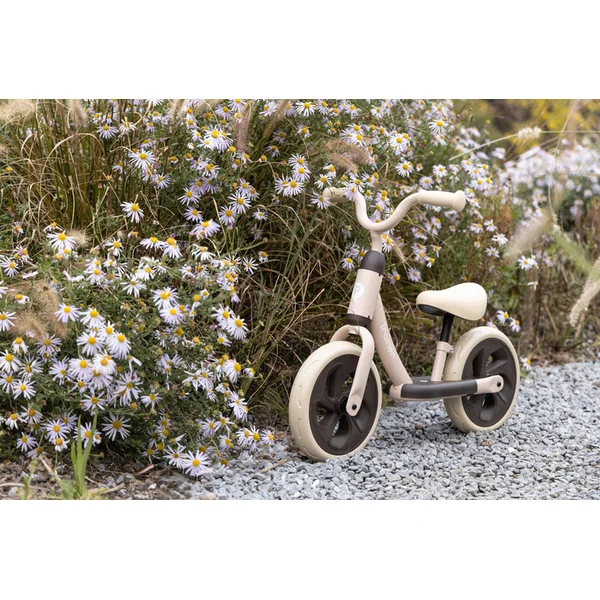 QPLAY Draisienne Trainer Jaune, âge 2-4 ans