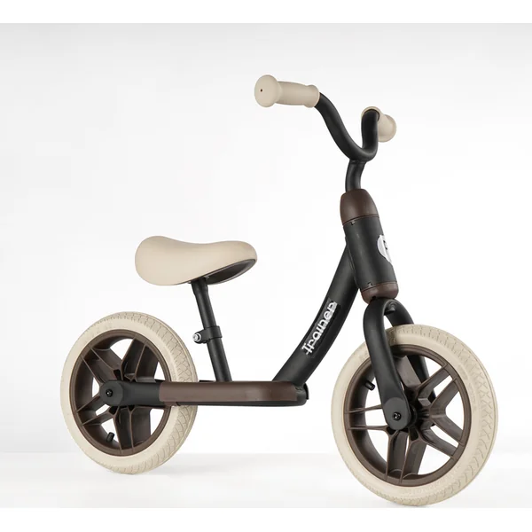 QPLAY Draisienne Trainer Jaune, âge 2-4 ans