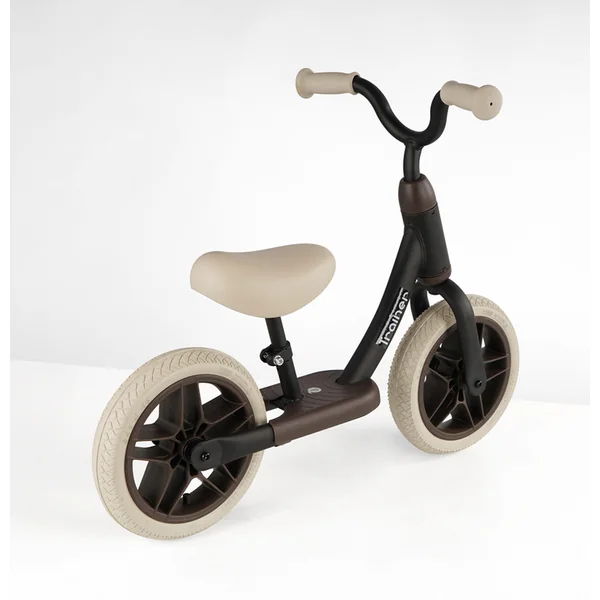 QPLAY Draisienne Trainer Jaune, âge 2-4 ans