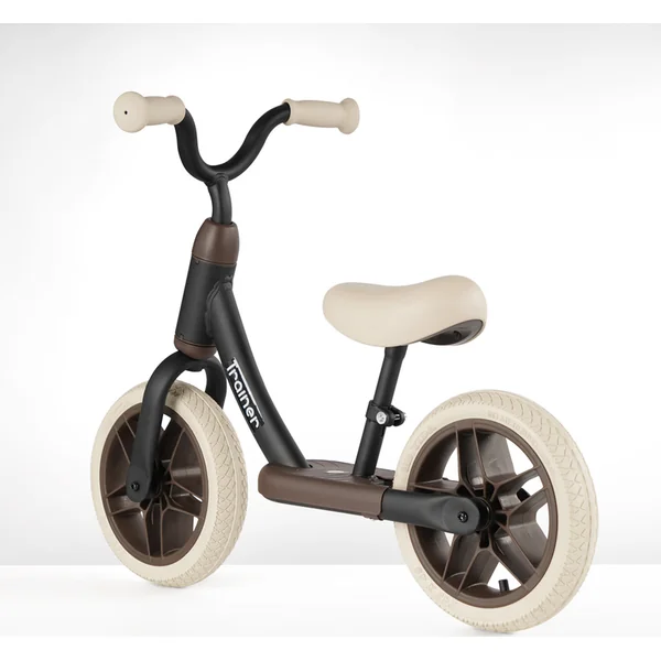 QPLAY Draisienne Trainer Jaune, âge 2-4 ans