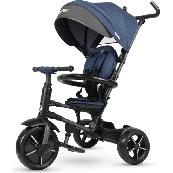 QPLAY Tricycle Rito star Blue, pliable, âge 10-72 mois