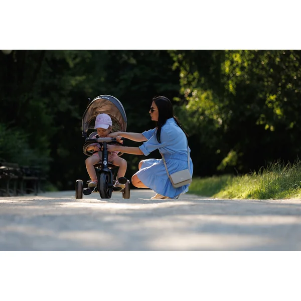 QPLAY Tricycle Rito star Blue, pliable, âge 10-72 mois