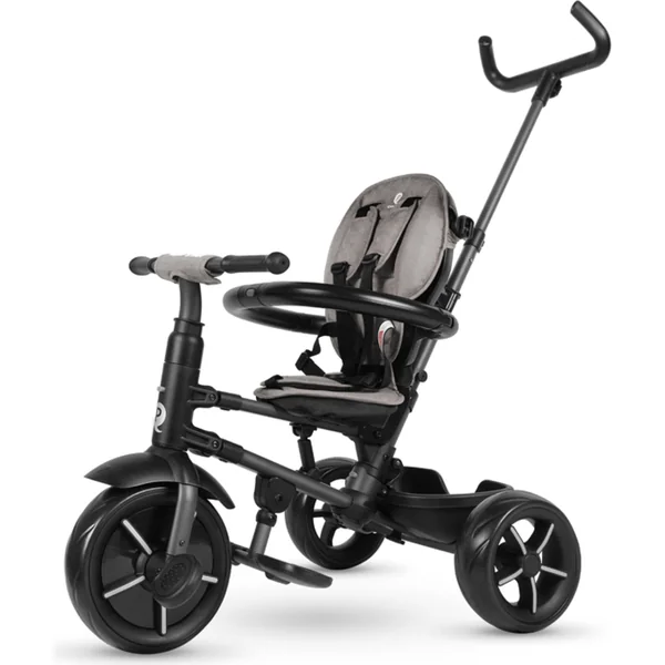 QPLAY Tricycle Rito star Grey, pliable, âge 10-72 mois